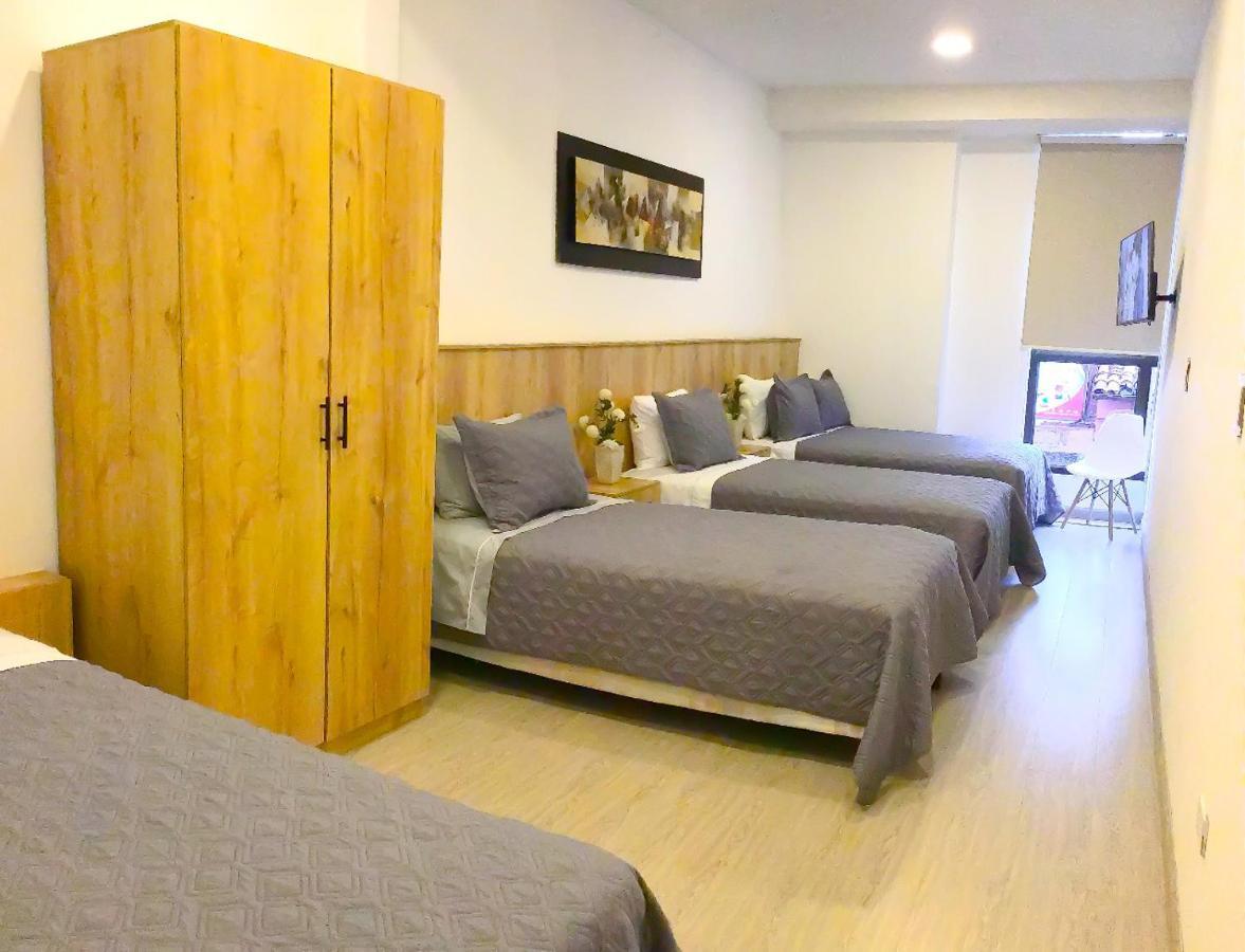 Apart Hotel Casa Blanca Cuenca Kültér fotó