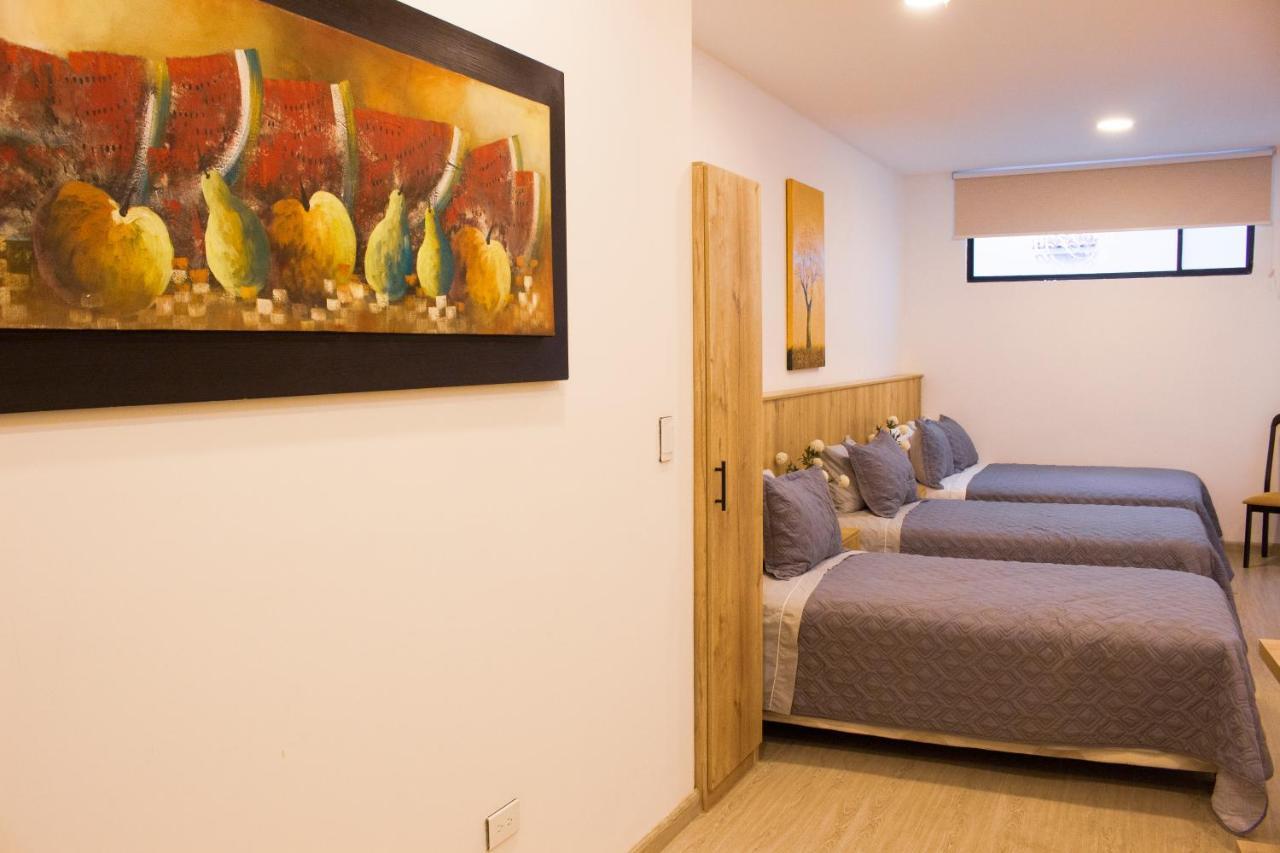 Apart Hotel Casa Blanca Cuenca Kültér fotó