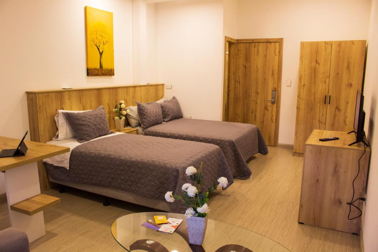 Apart Hotel Casa Blanca Cuenca Kültér fotó