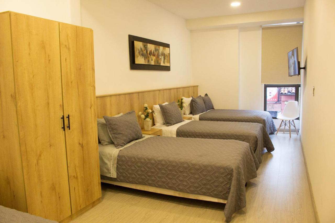 Apart Hotel Casa Blanca Cuenca Kültér fotó