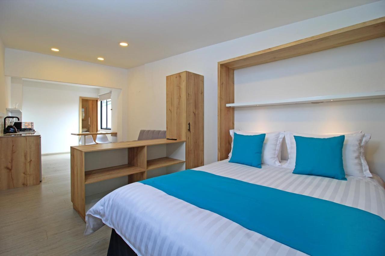 Apart Hotel Casa Blanca Cuenca Kültér fotó