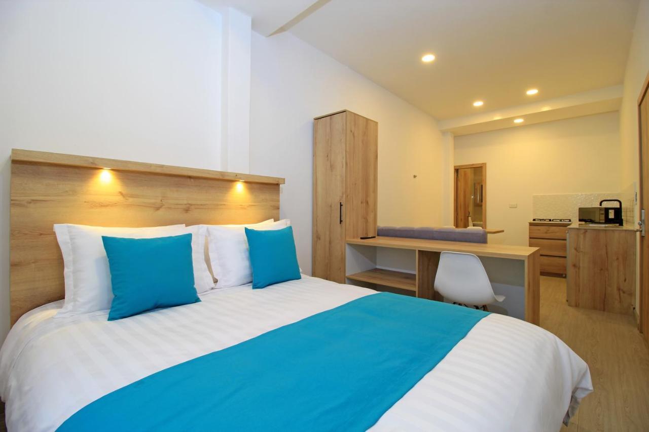 Apart Hotel Casa Blanca Cuenca Kültér fotó