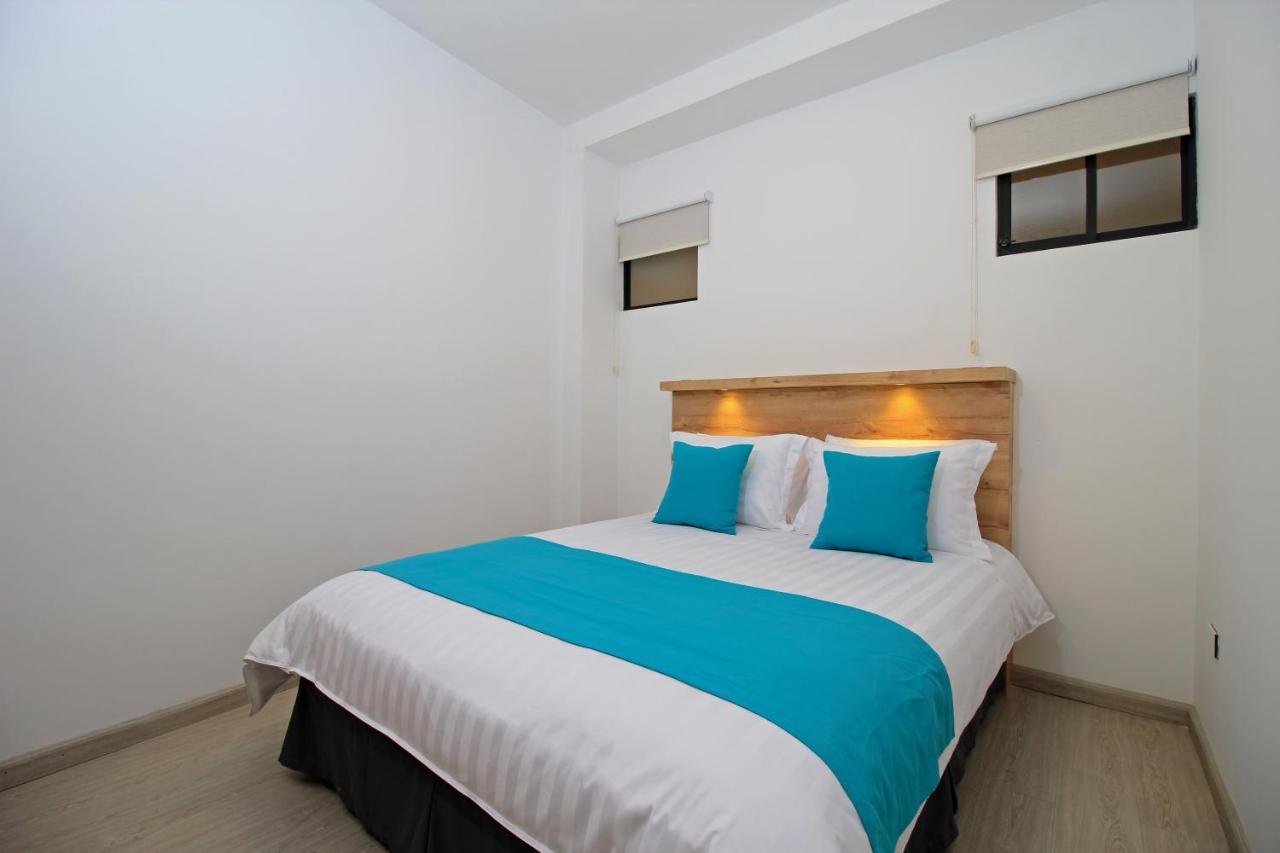 Apart Hotel Casa Blanca Cuenca Kültér fotó