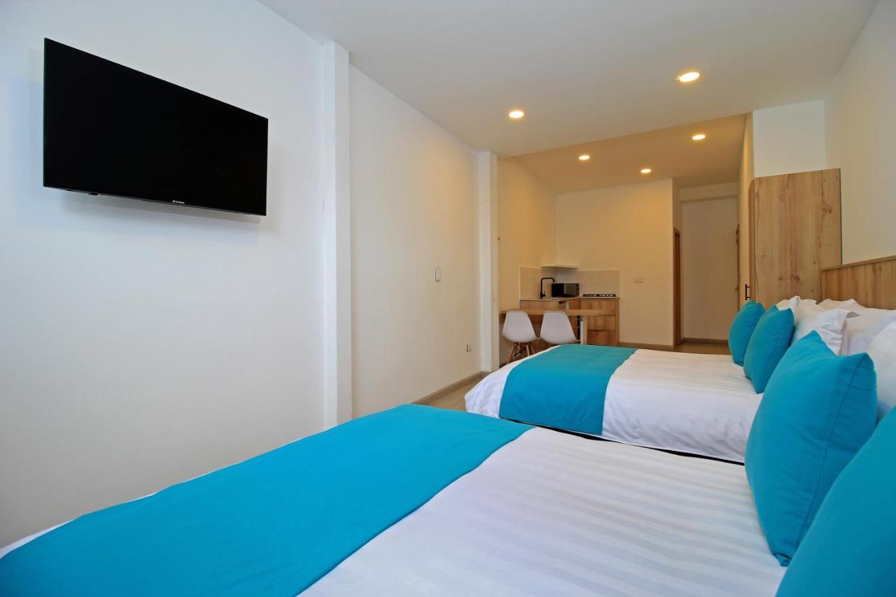 Apart Hotel Casa Blanca Cuenca Kültér fotó