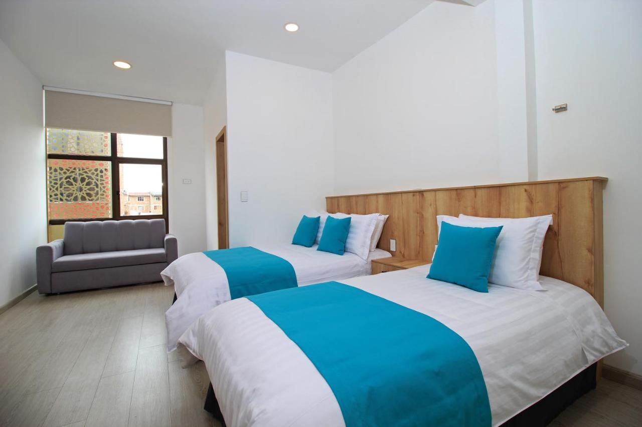 Apart Hotel Casa Blanca Cuenca Kültér fotó