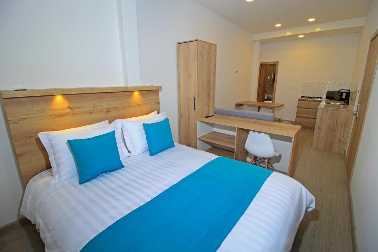 Apart Hotel Casa Blanca Cuenca Kültér fotó