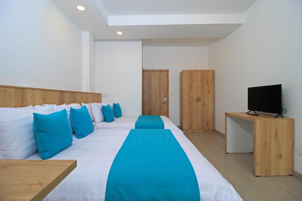 Apart Hotel Casa Blanca Cuenca Kültér fotó