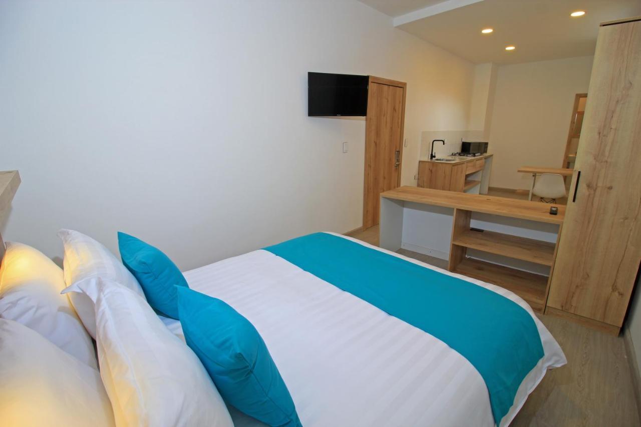Apart Hotel Casa Blanca Cuenca Kültér fotó