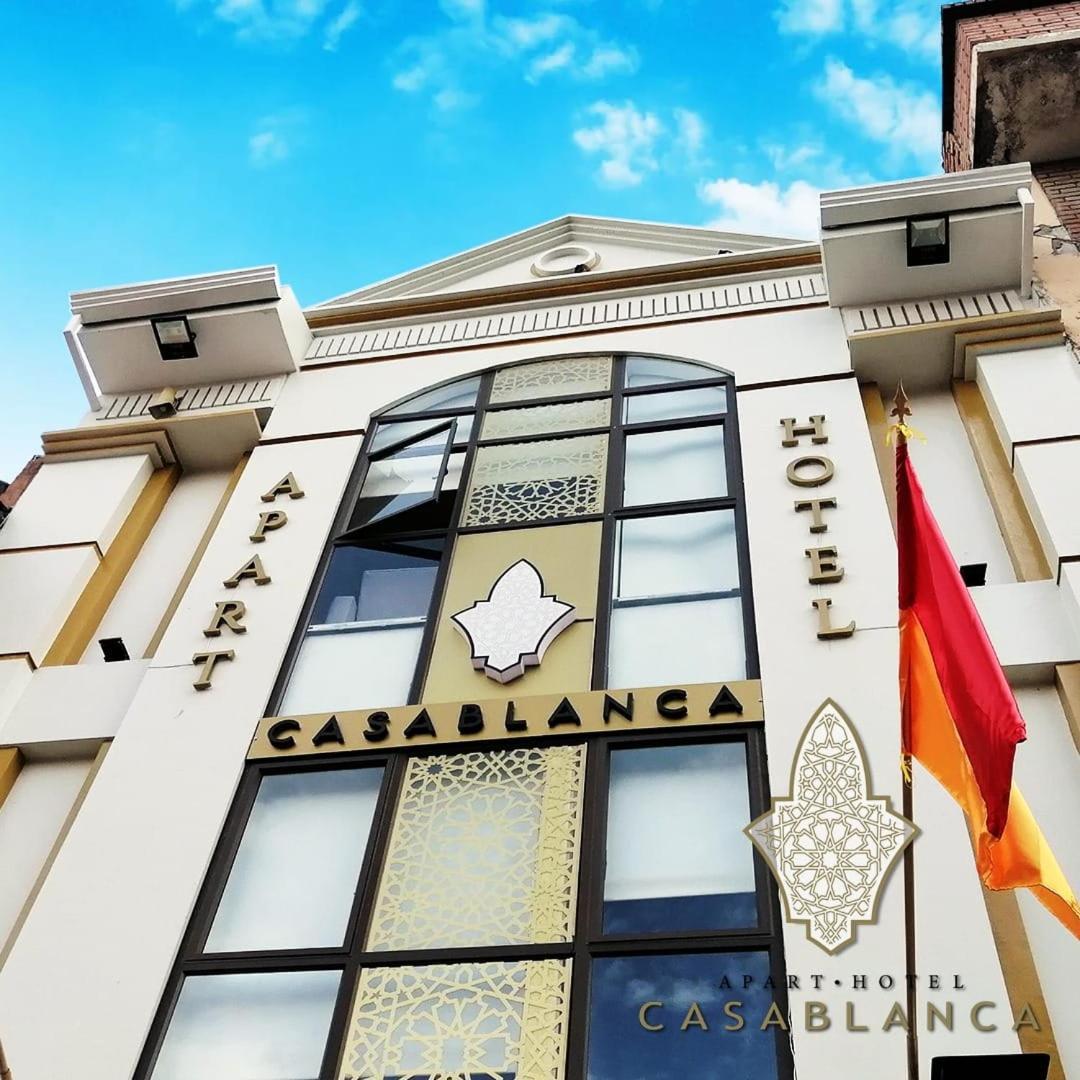 Apart Hotel Casa Blanca Cuenca Kültér fotó