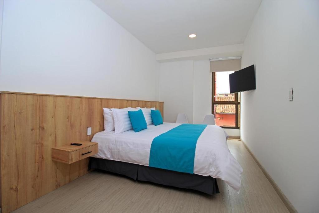 Apart Hotel Casa Blanca Cuenca Kültér fotó